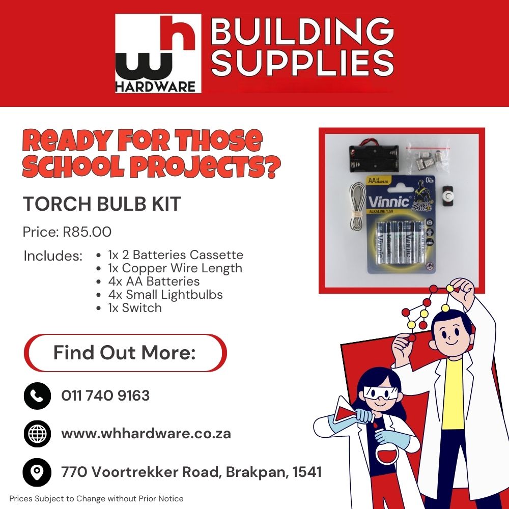 WH Hardware _ Torch Bulb Kit