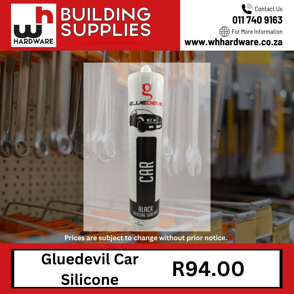 WH Hardware_Gluedevil Car Silicone